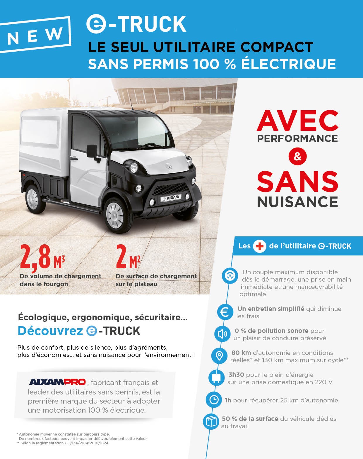 Aixam flyer etruck 2019