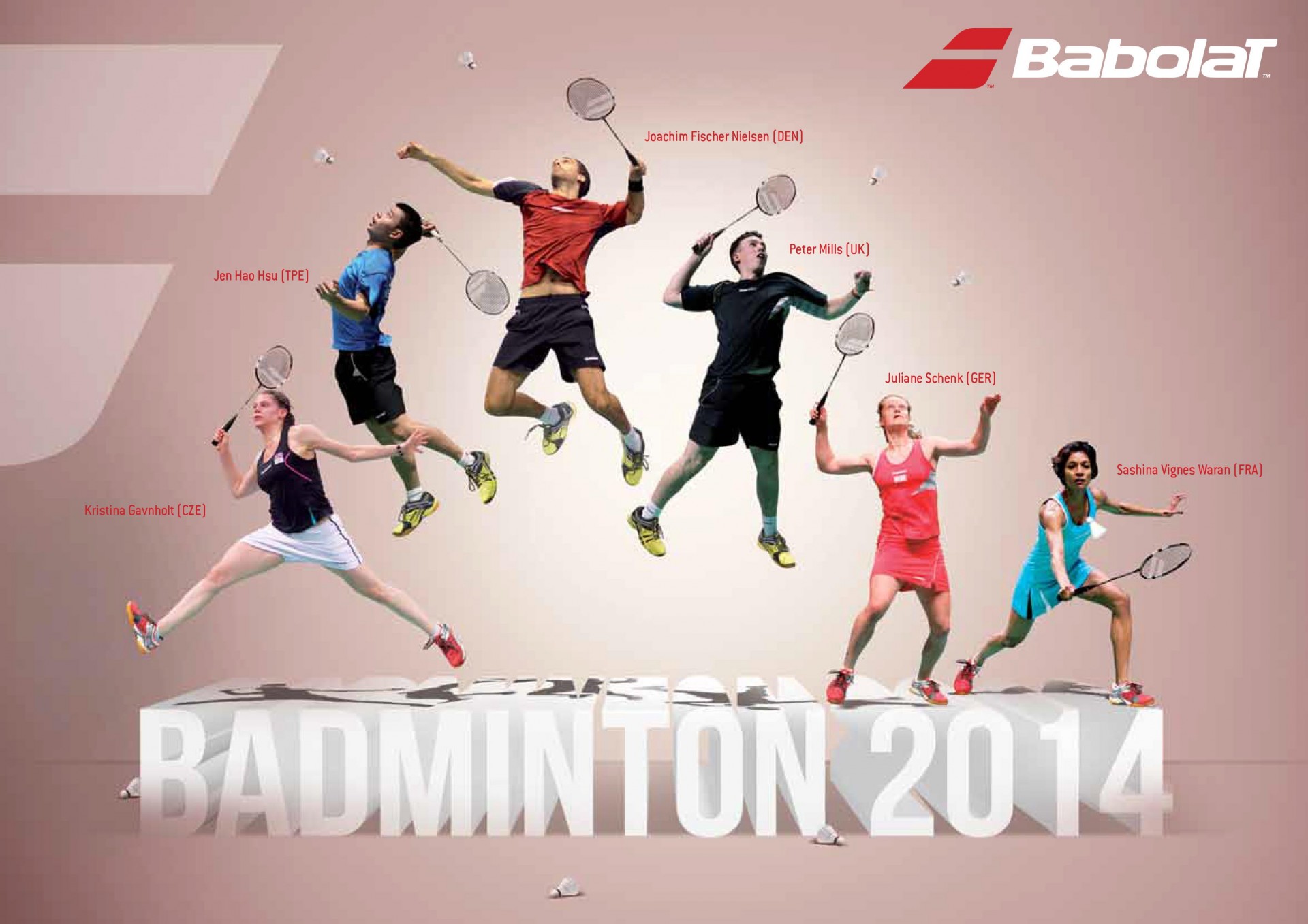 Bab badminton 2014