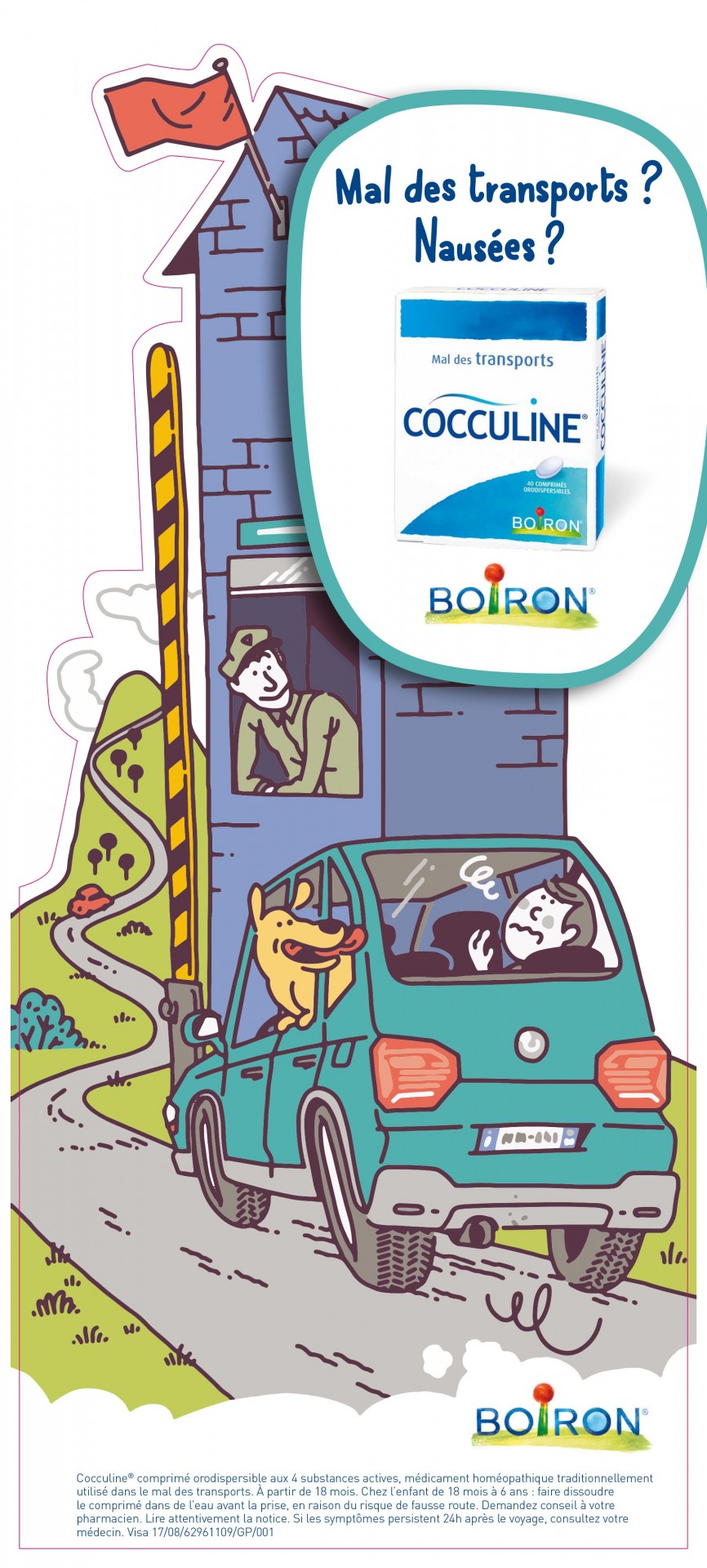Boiron cocculine 2017