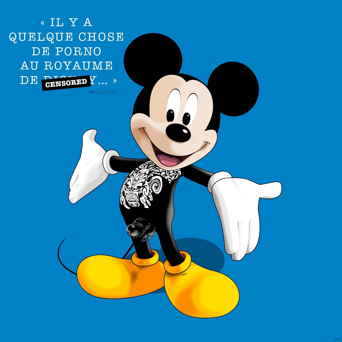 Censored mickey