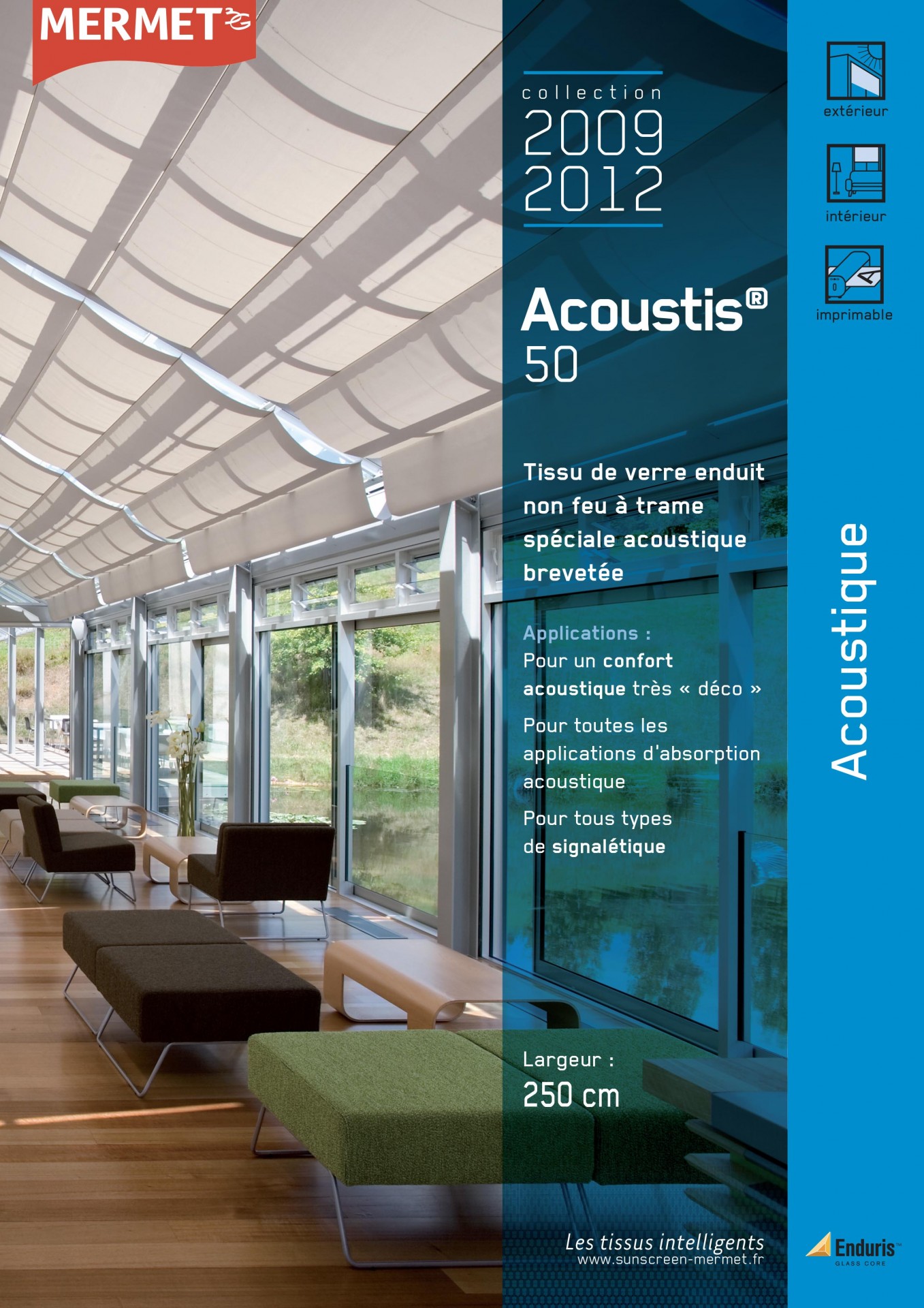 Mermet brochure acoustis