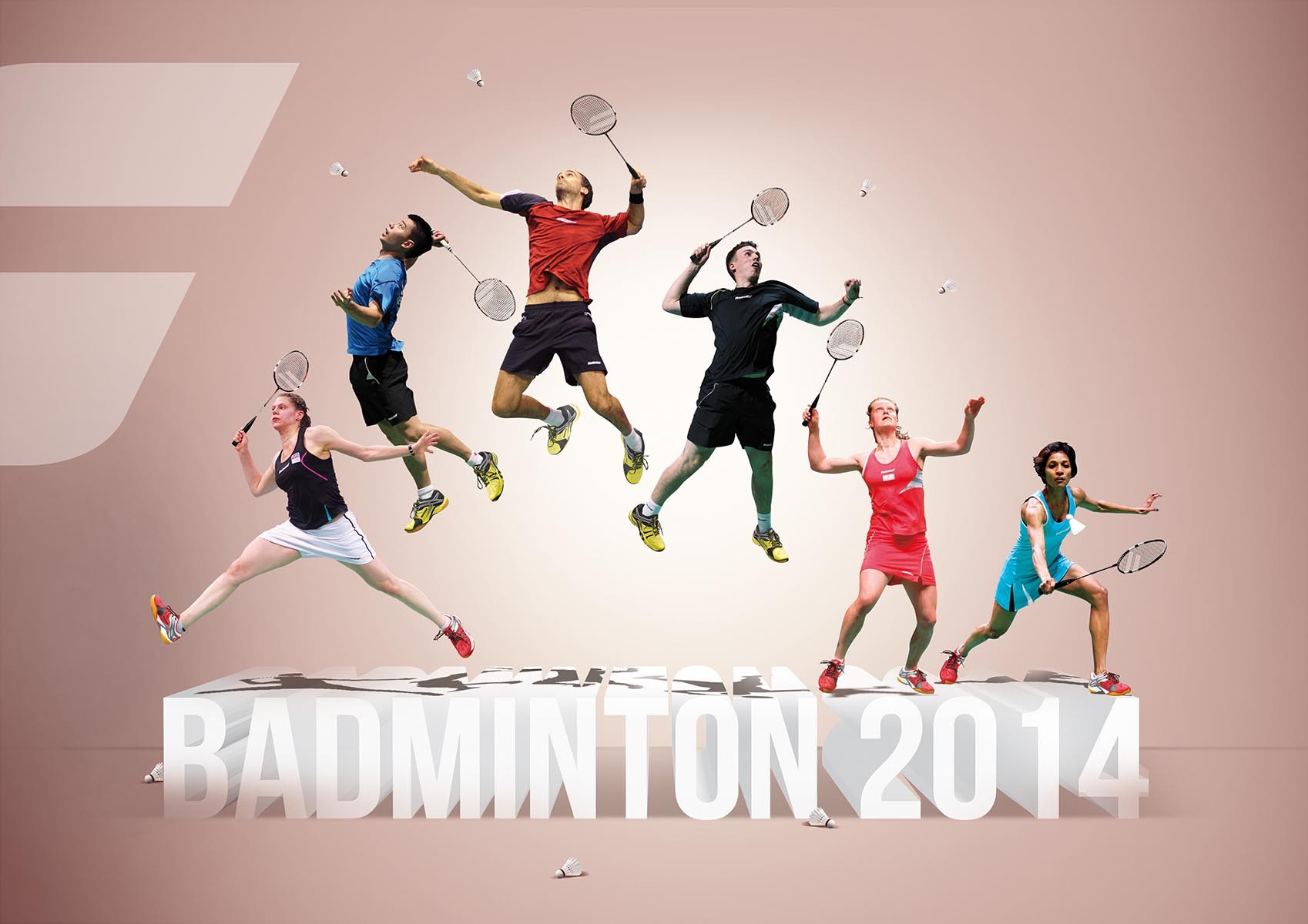 Montage badminton babolat